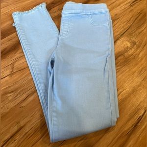 Vineyard Vines Girls blue jeggings